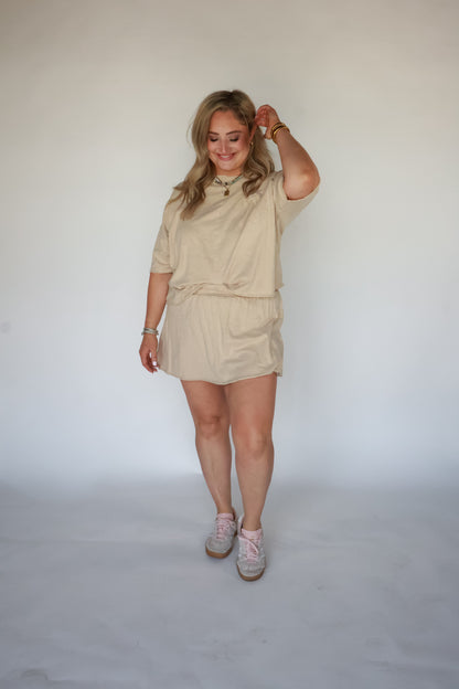 THE EASY GOING SET | BEIGE