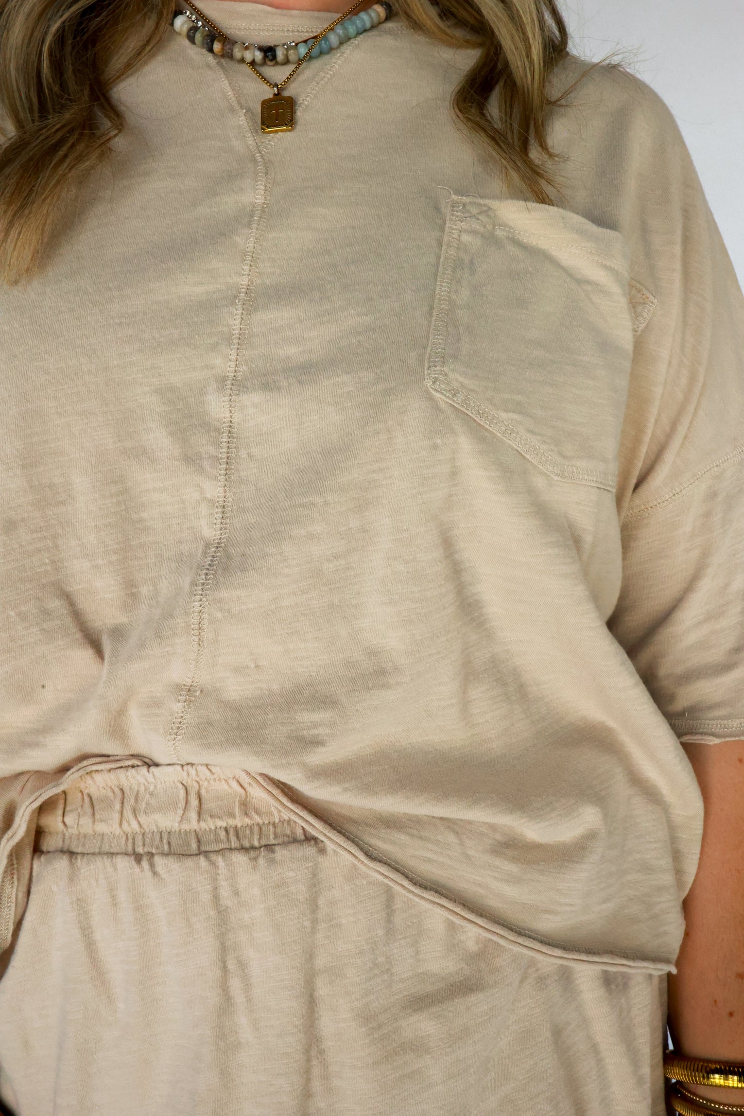 THE EASY GOING SET | BEIGE
