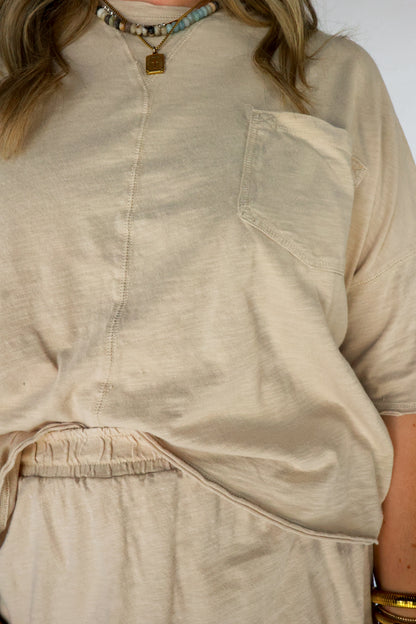 THE EASY GOING SET | BEIGE