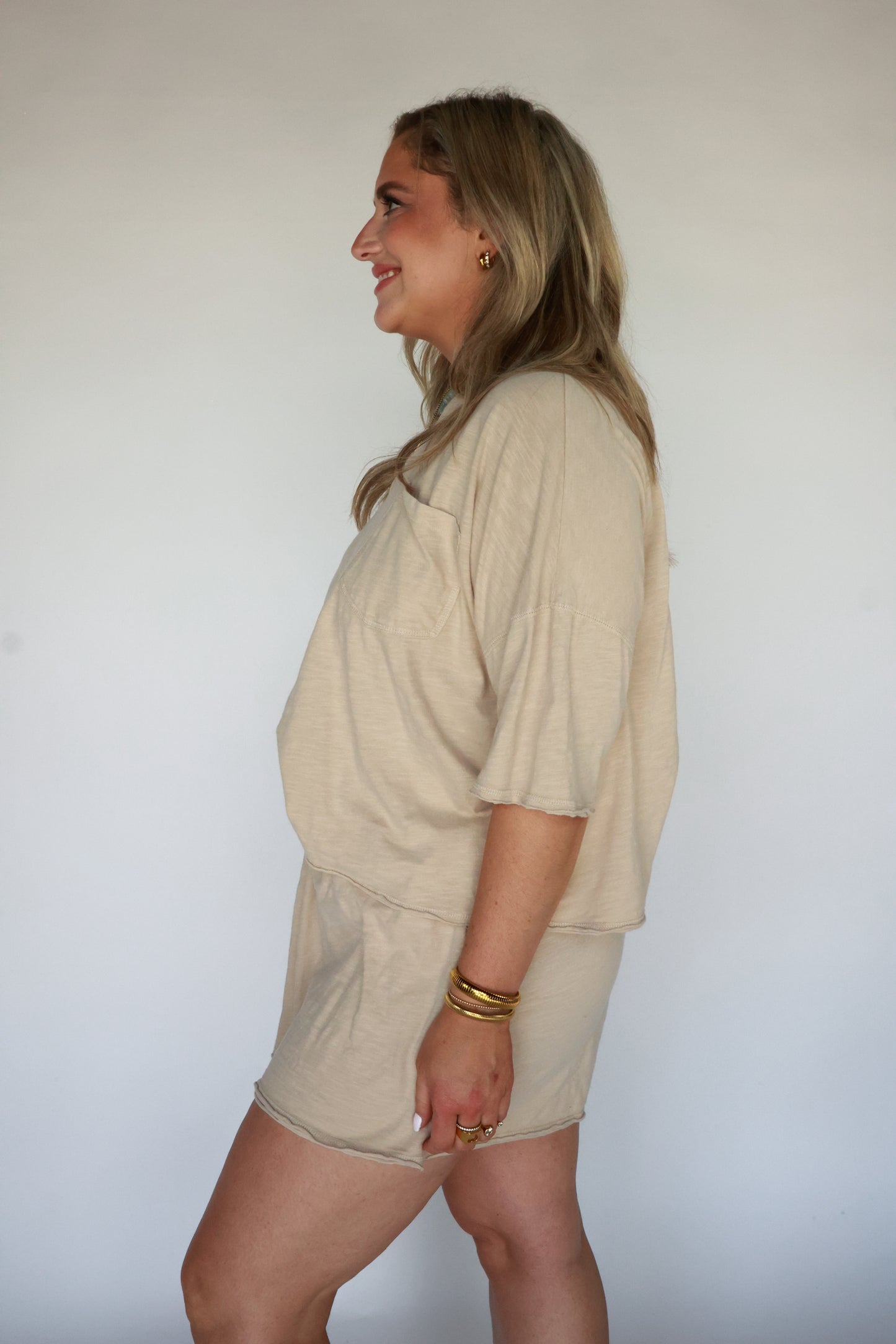 THE EASY GOING SET | BEIGE