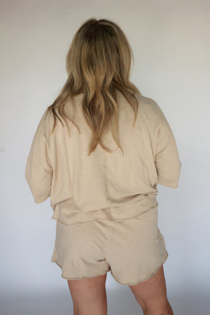 THE EASY GOING SET | BEIGE