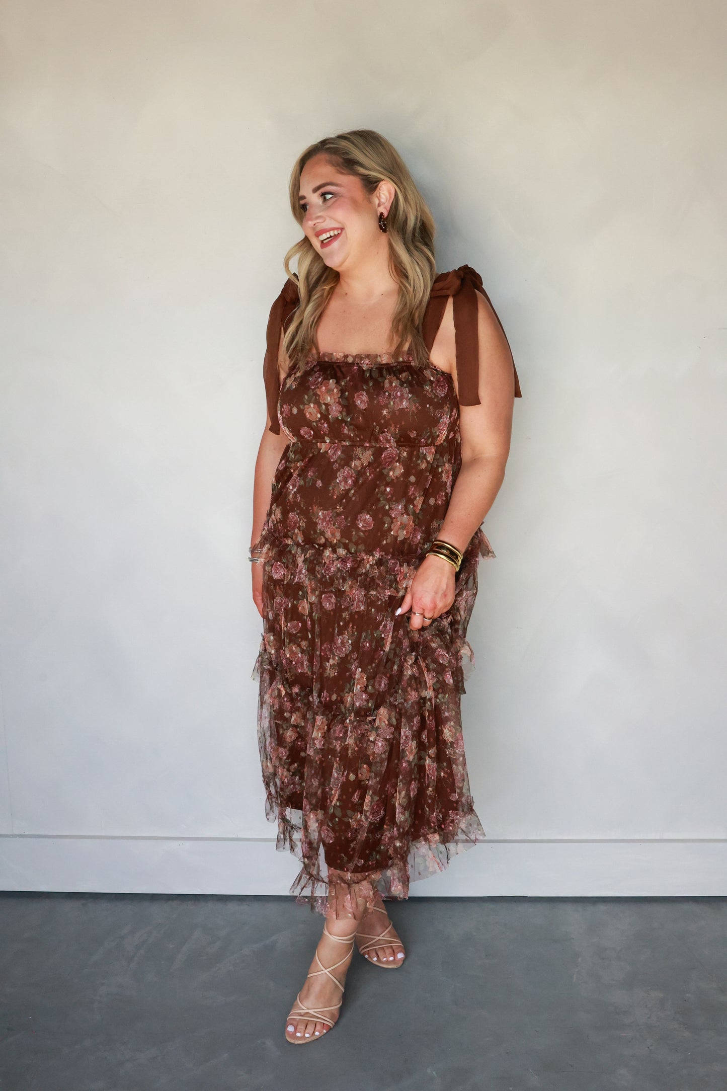THE ROSALIE MIDI DRESS