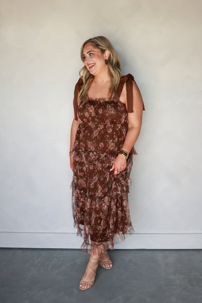 THE ROSALIE MIDI DRESS
