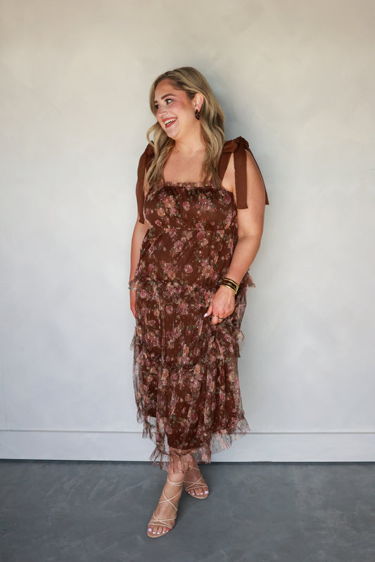 THE ROSALIE MIDI DRESS