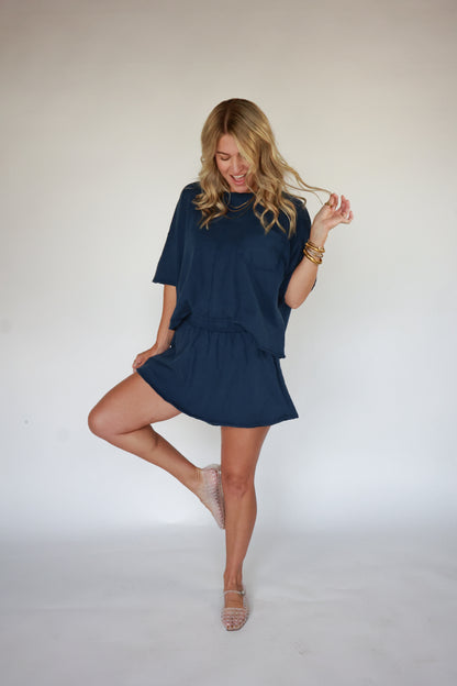 THE EASY GOING SET | NAVY