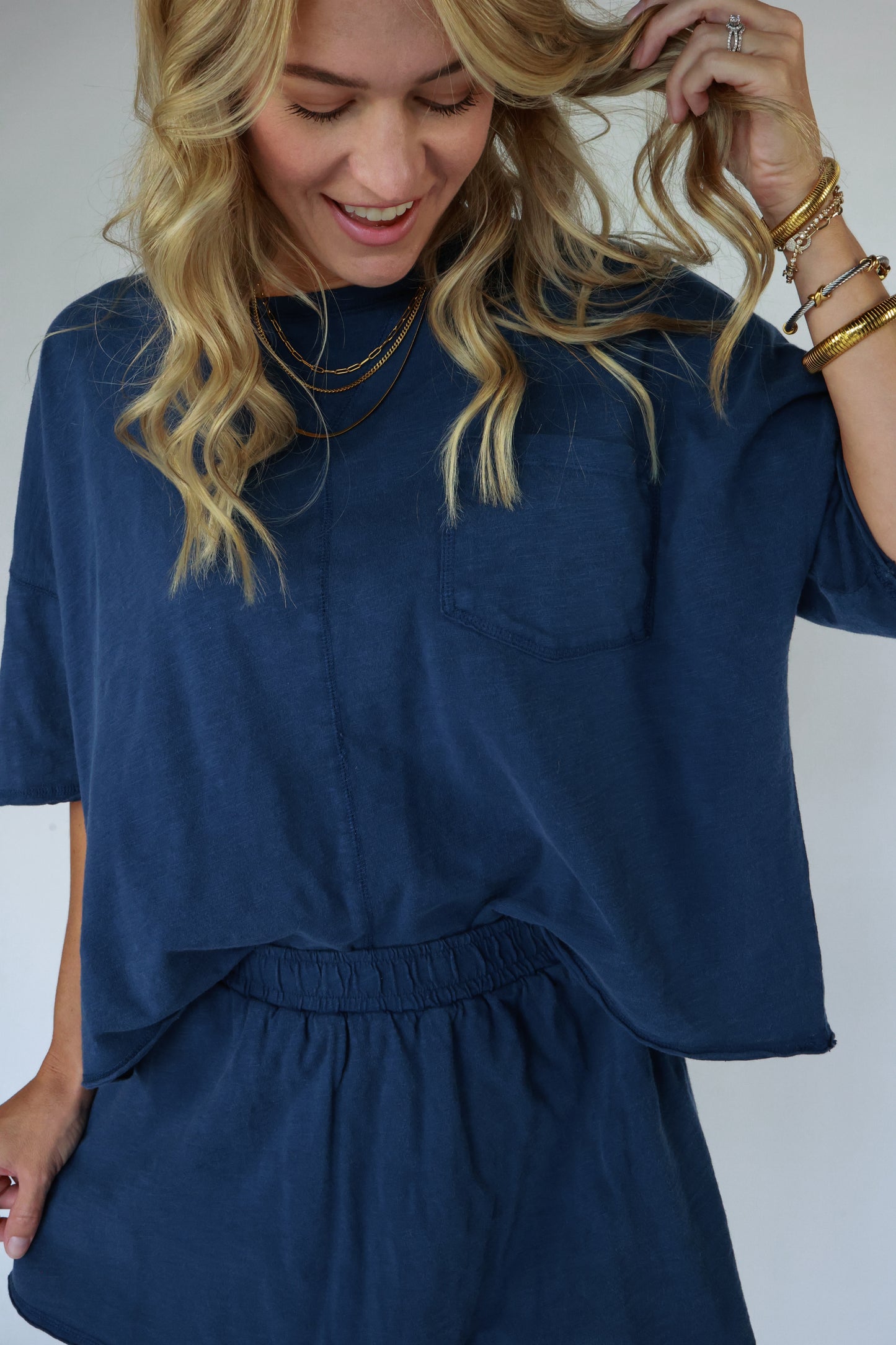 THE EASY GOING SET | NAVY