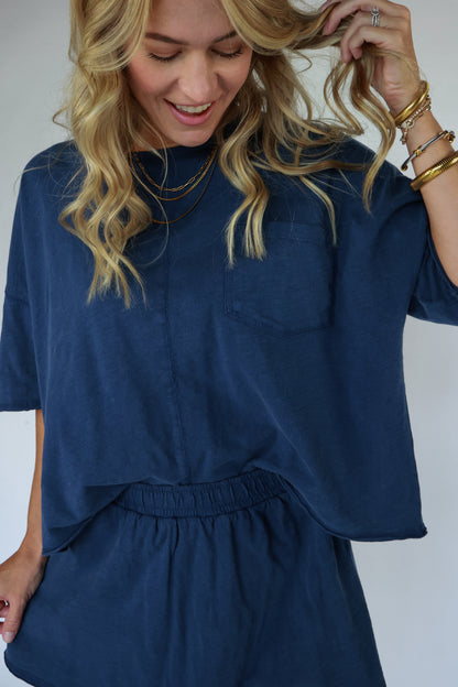 THE EASY GOING SET | NAVY