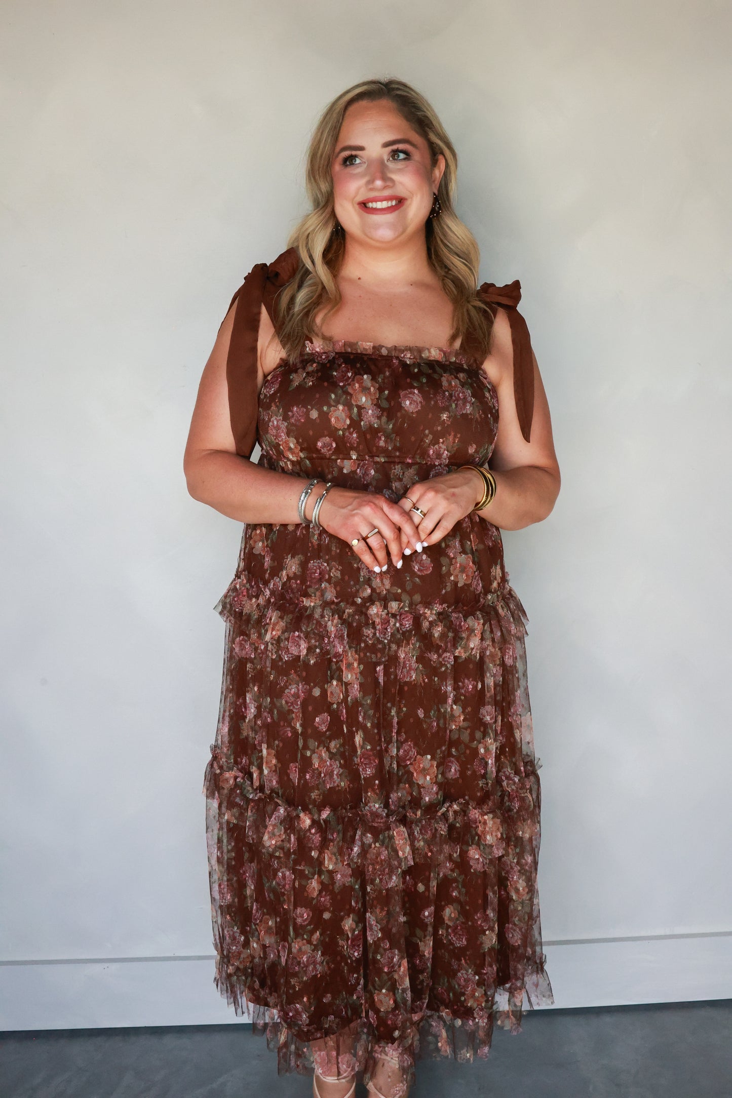 THE ROSALIE MIDI DRESS