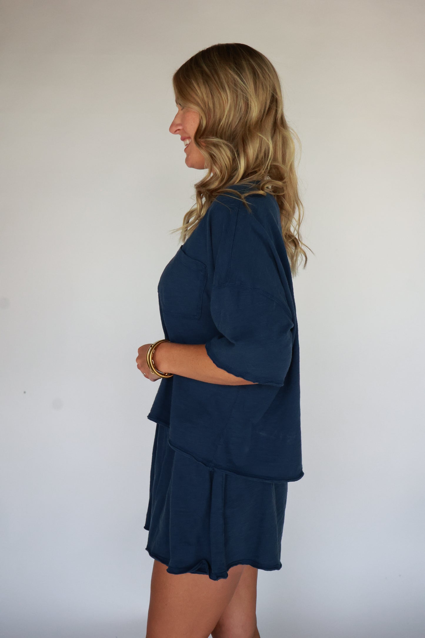 THE EASY GOING SET | NAVY