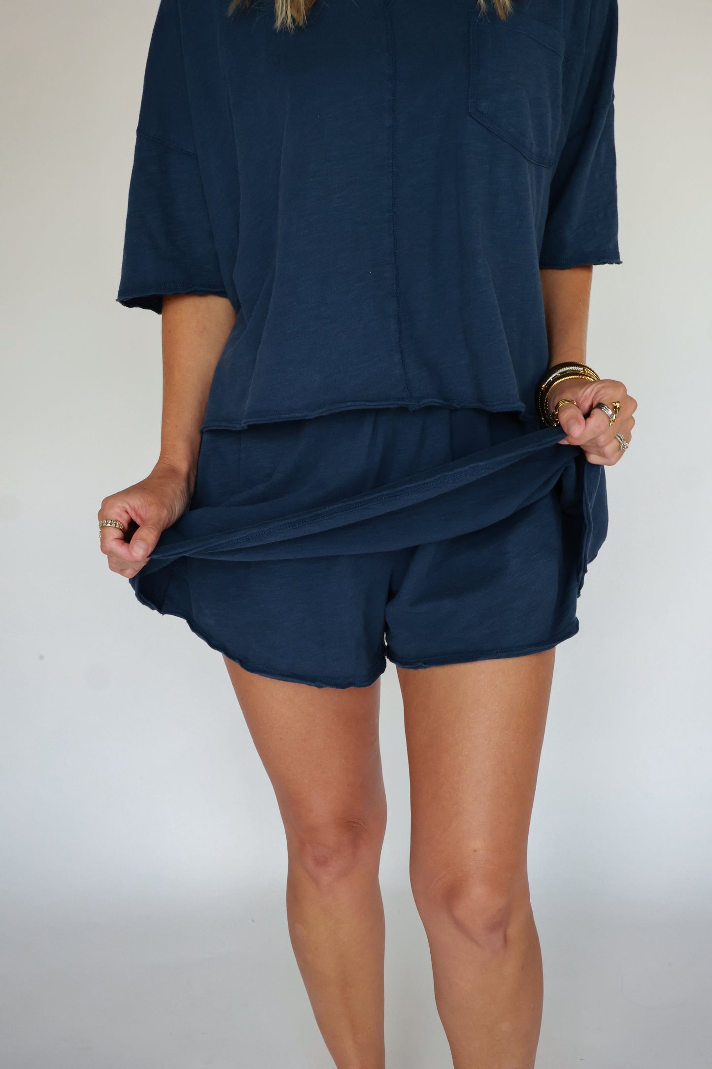 THE EASY GOING SET | NAVY