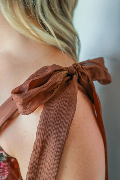 THE ROSALIE MIDI DRESS