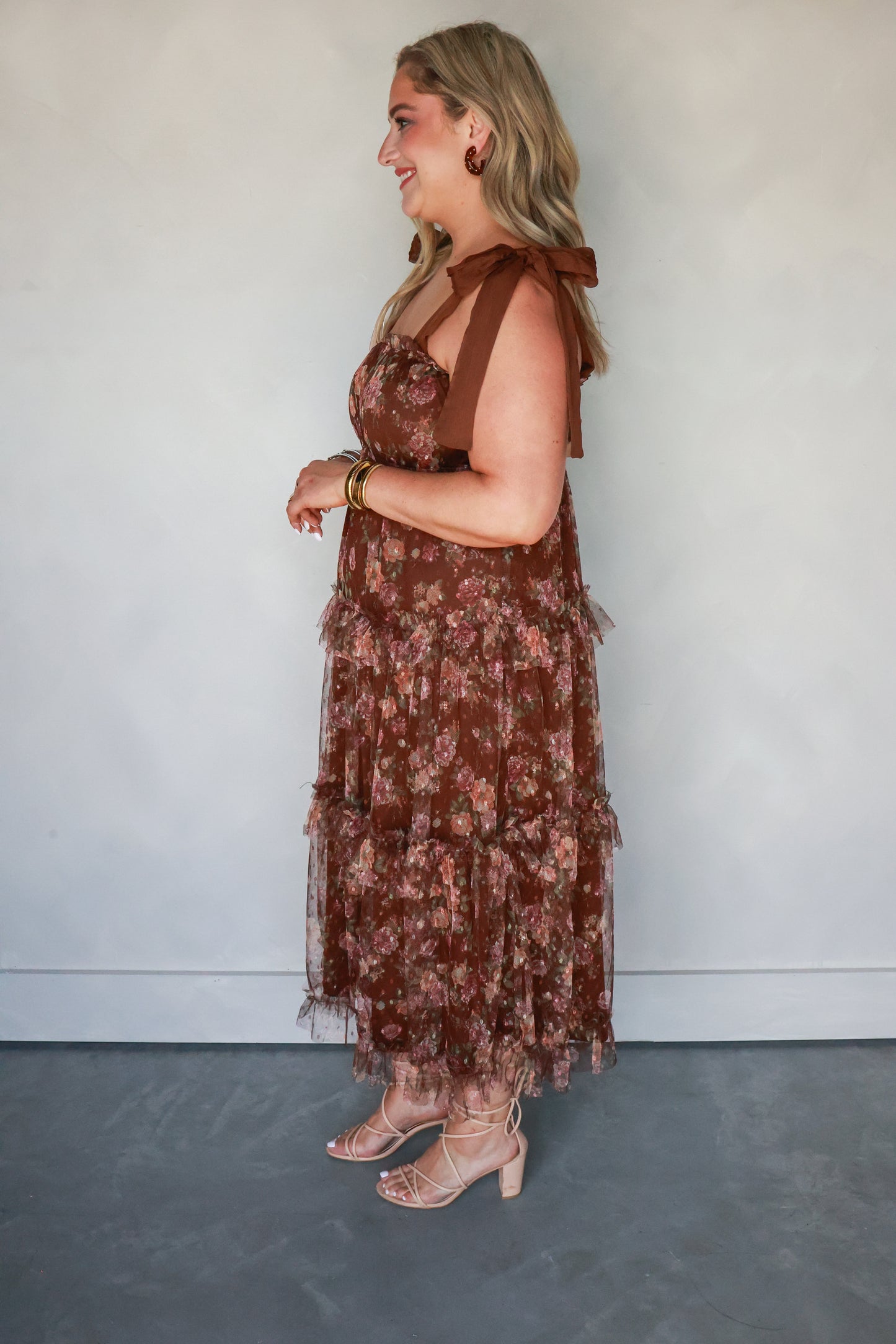 THE ROSALIE MIDI DRESS