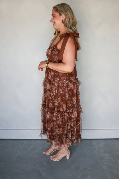 THE ROSALIE MIDI DRESS