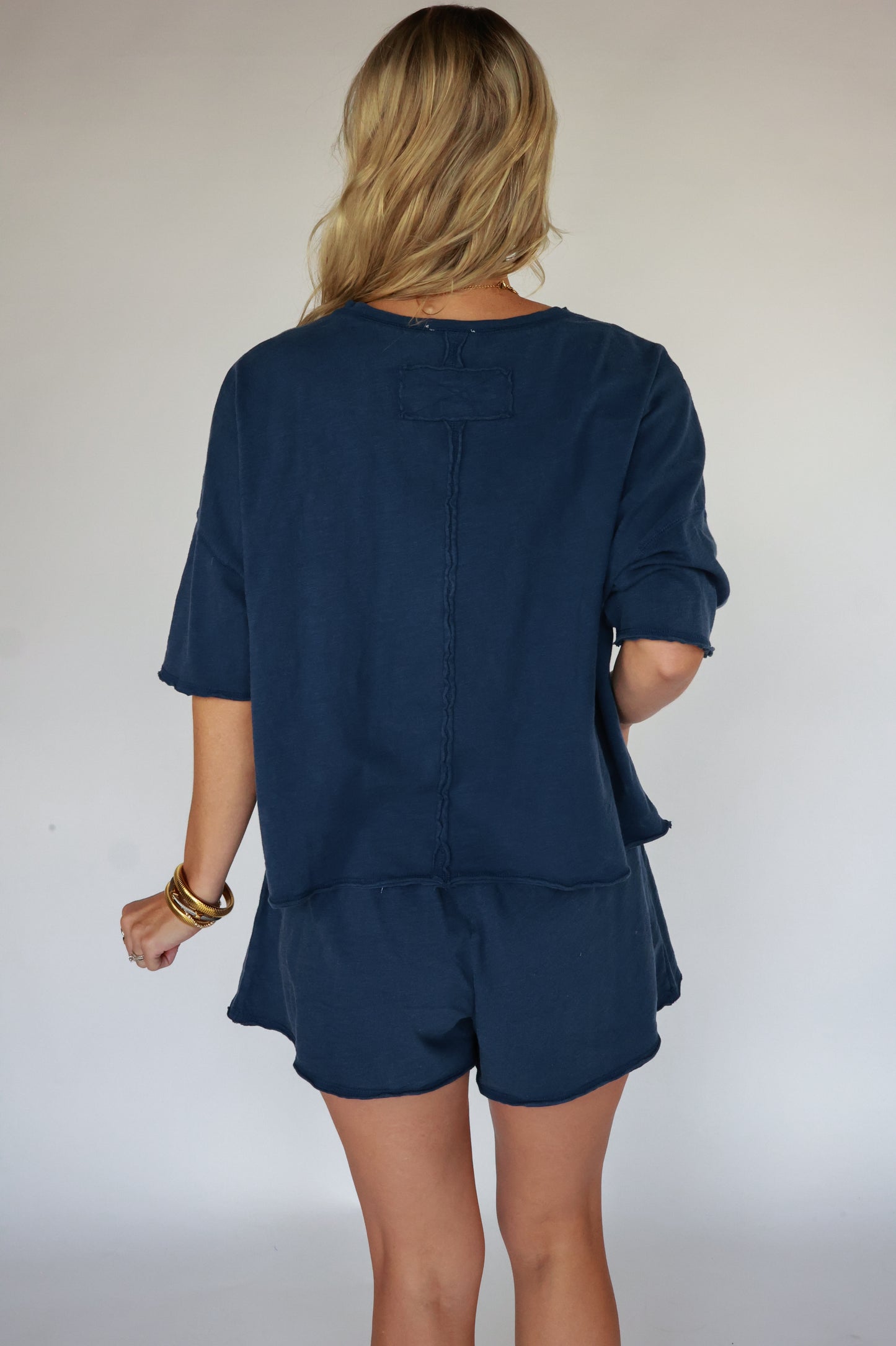 THE EASY GOING SET | NAVY