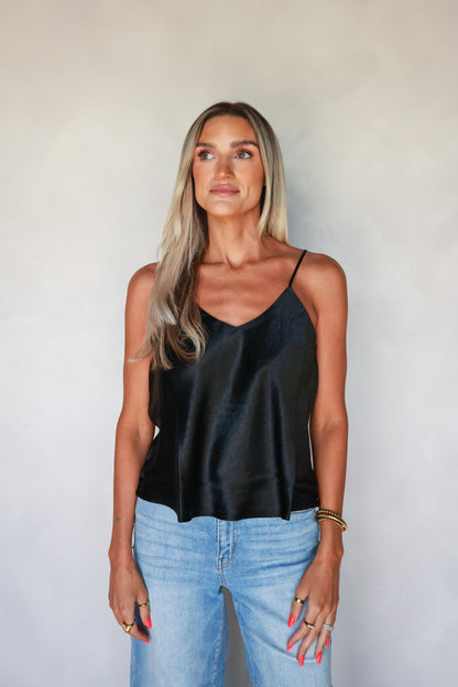 THE LUXE LAYER TANK | BLACK