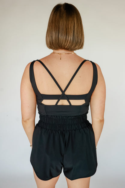 THE PERFORMANCE ROMPER