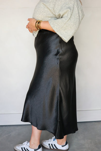 THE ELLE SKIRT | BLACK