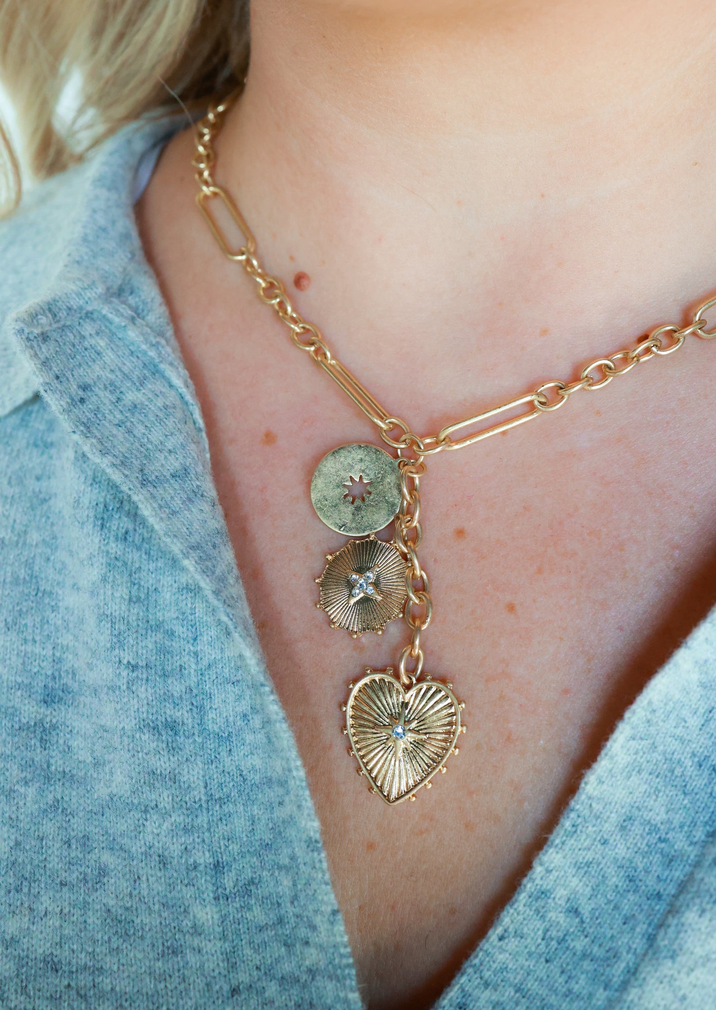 THE LOVE LINK NECKLACE
