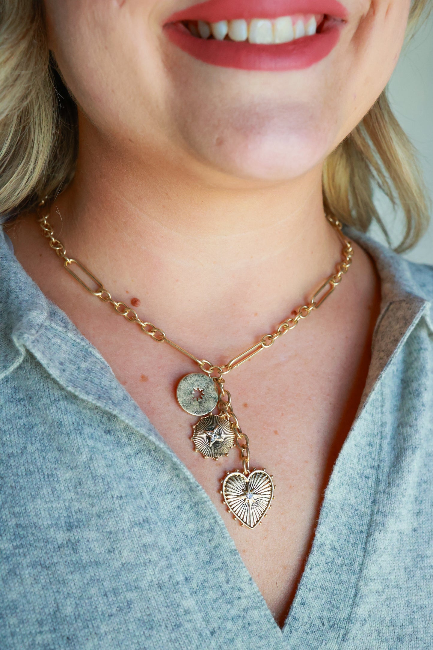 THE LOVE LINK NECKLACE