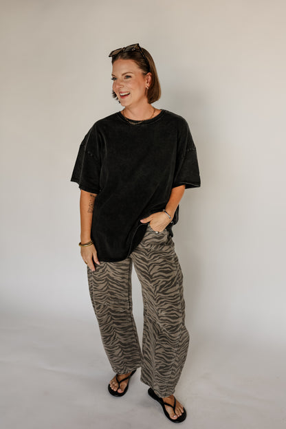 THE BIG TEE | BLACK