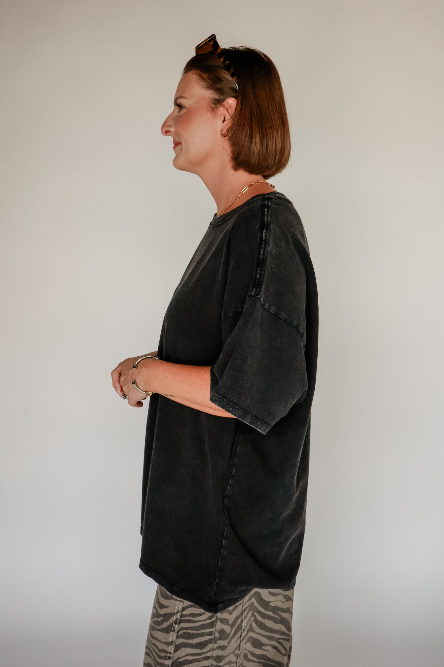 THE BIG TEE | BLACK