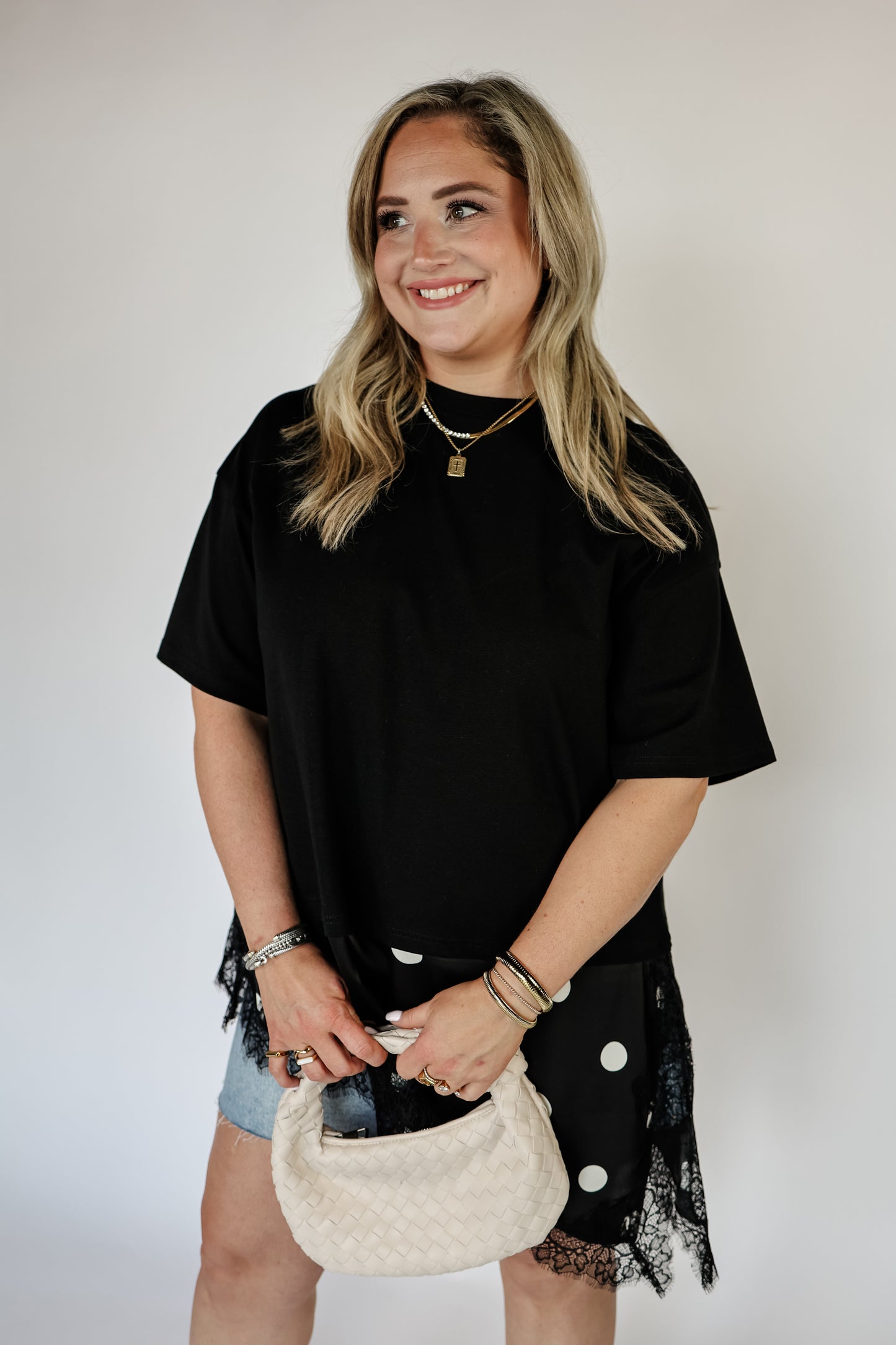 THE MARGOT POLKA DOT TOP