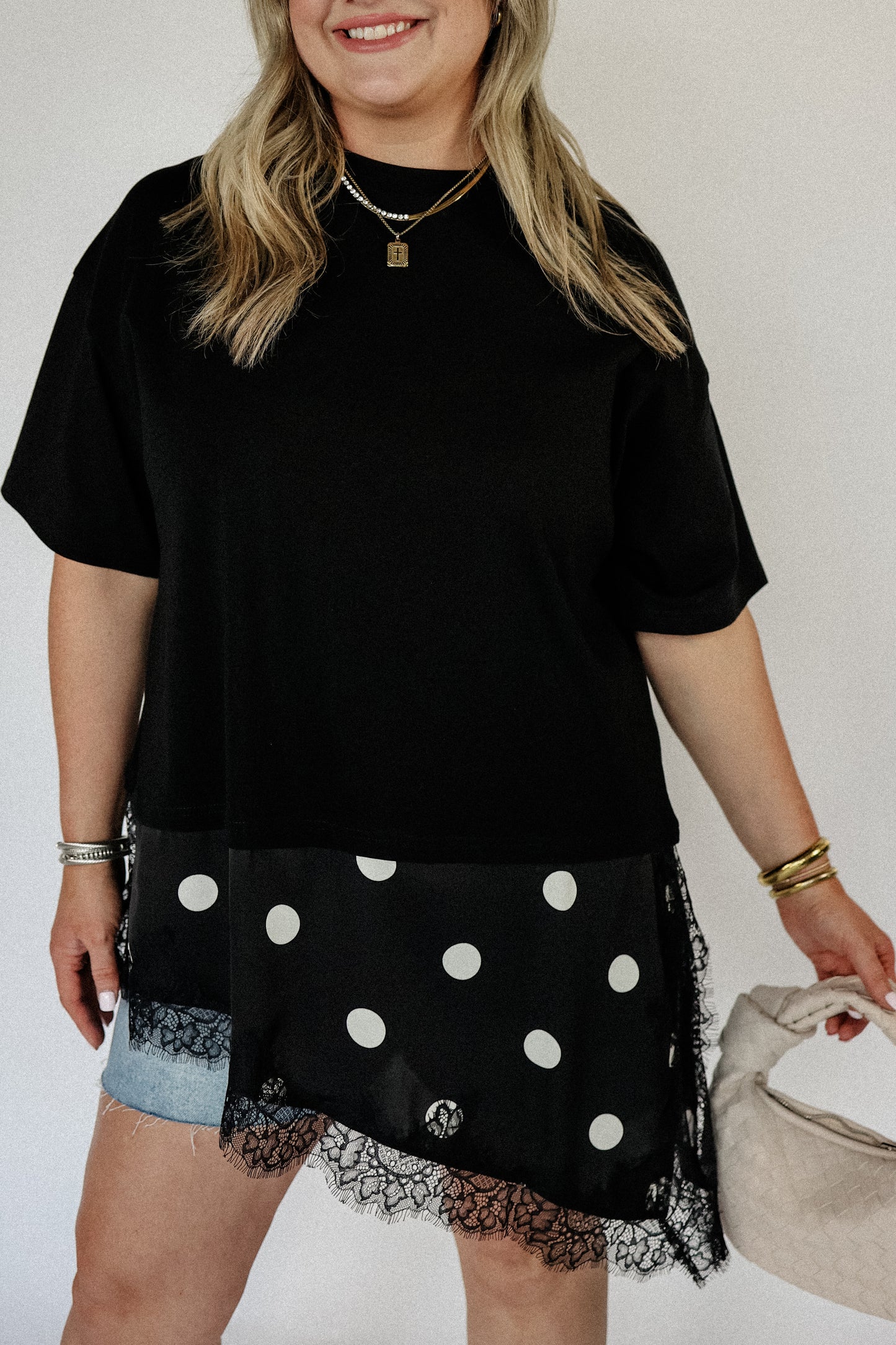 THE MARGOT POLKA DOT TOP