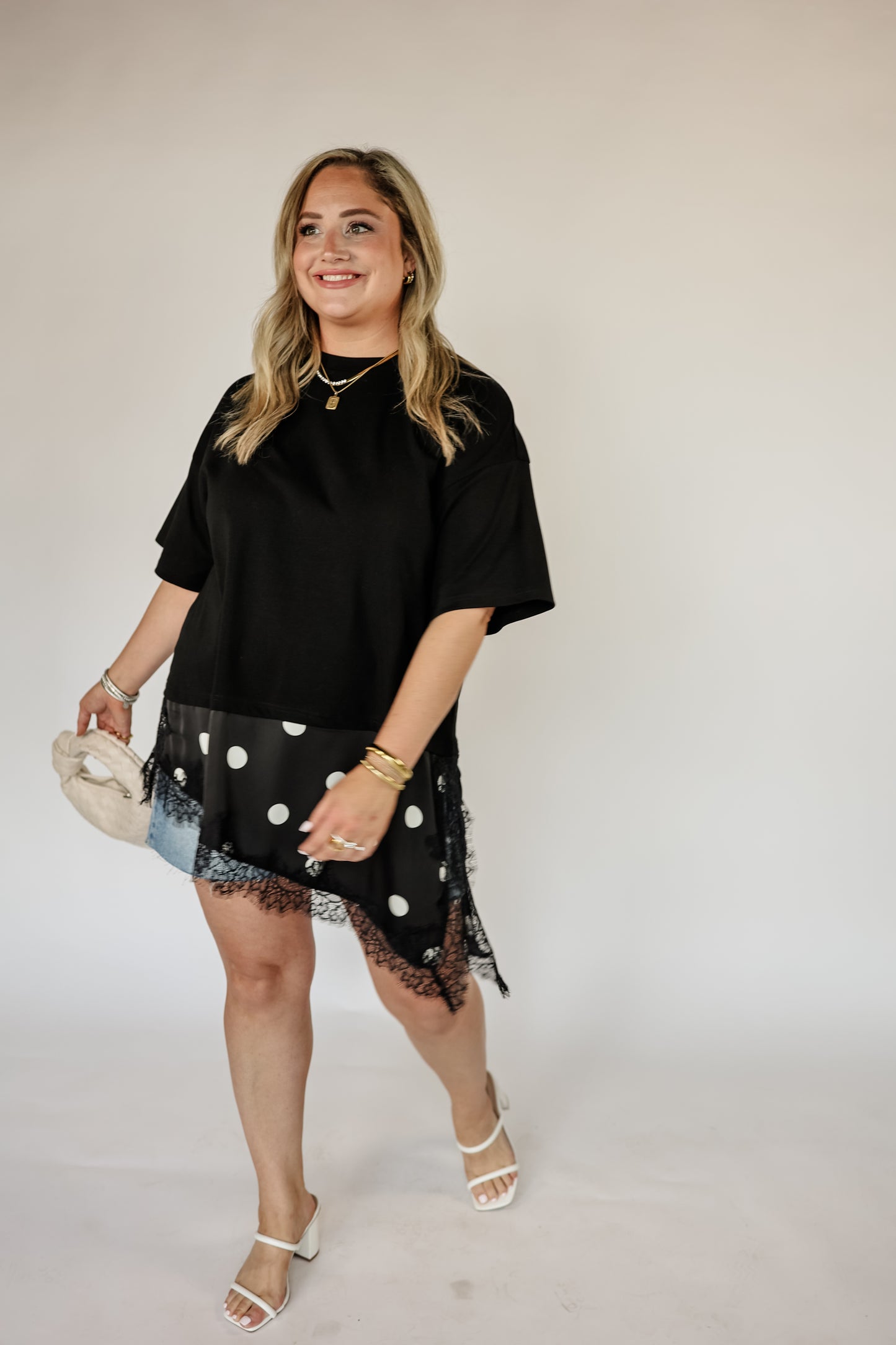 THE MARGOT POLKA DOT TOP