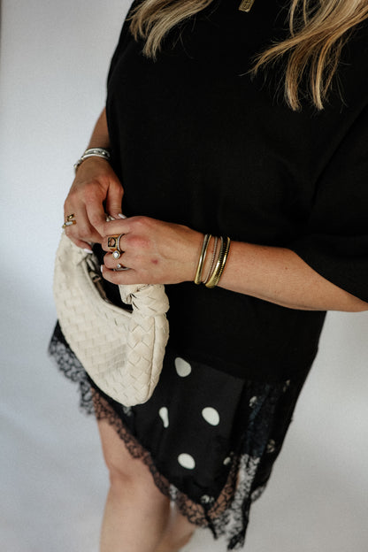 THE MARGOT POLKA DOT TOP