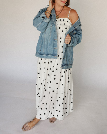 THE DALMATIAN DRESS