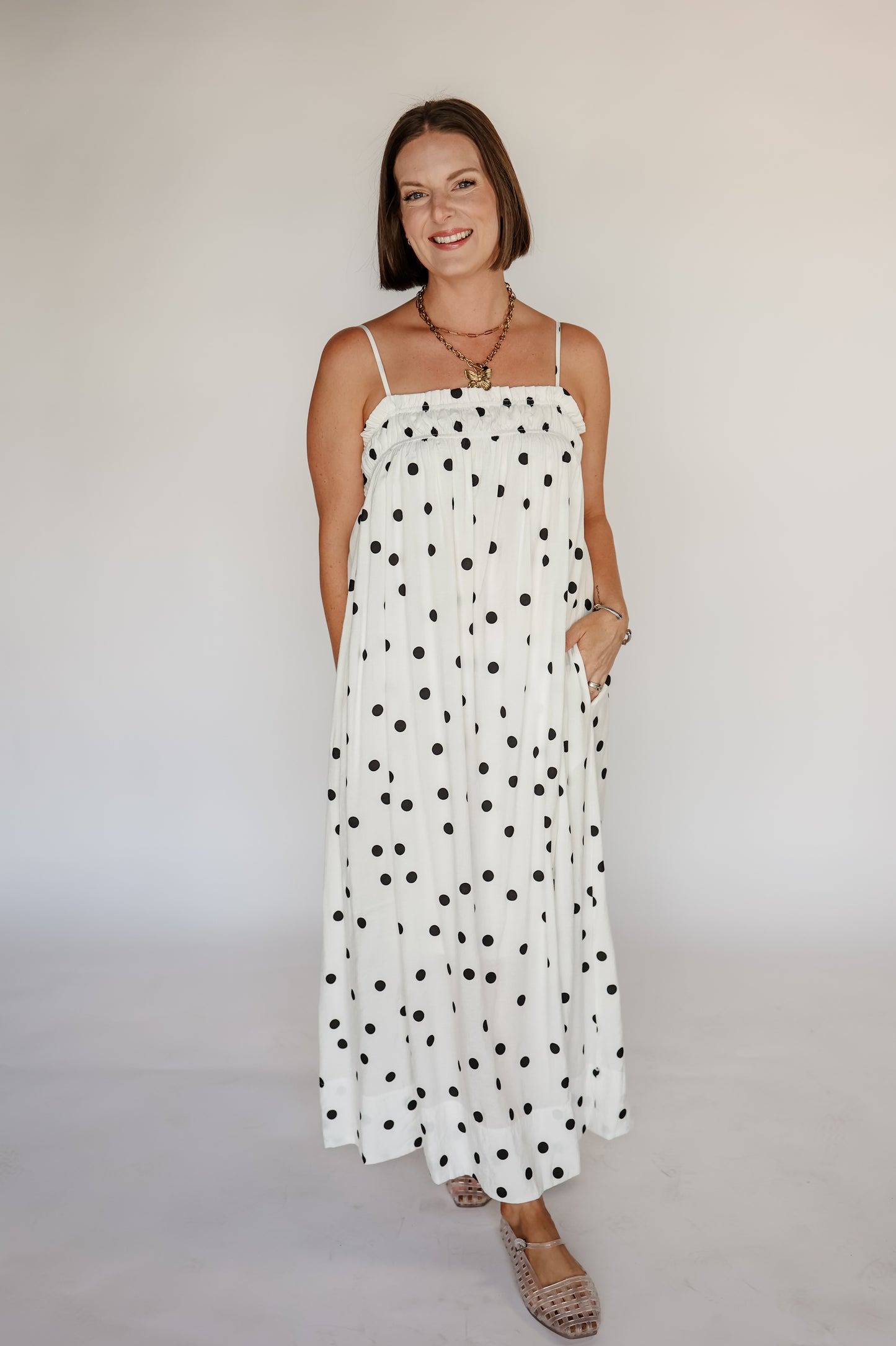 THE DALMATIAN DRESS