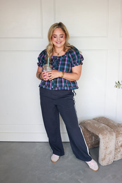 THE RILEY RUFFLE TOP