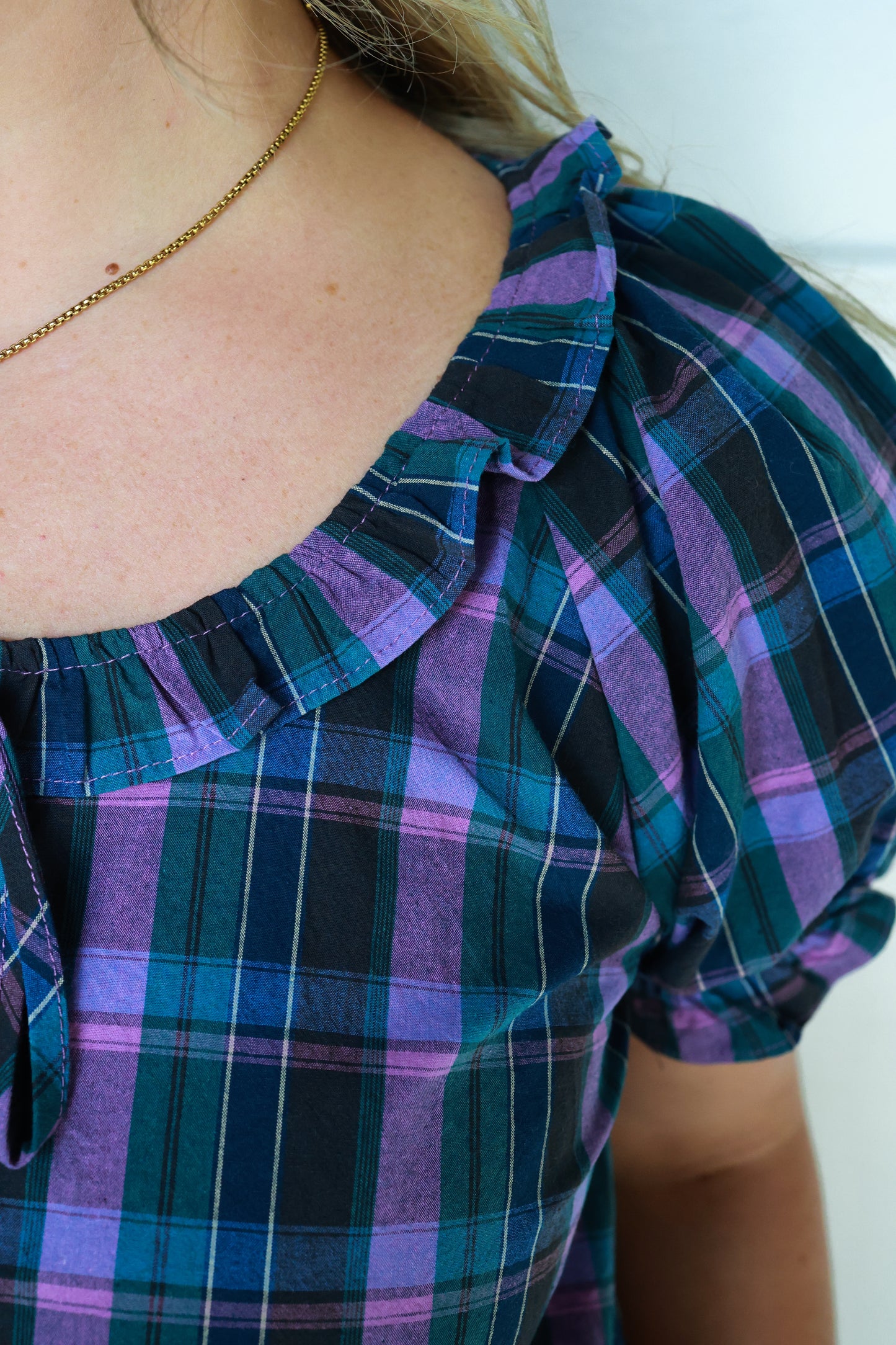 THE RILEY RUFFLE TOP