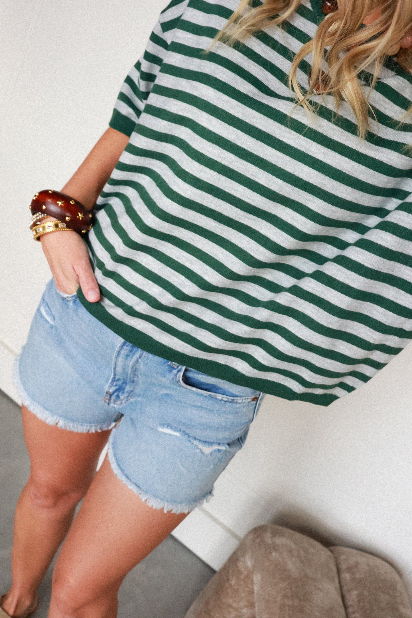 THE HUNTER STRIPED TOP