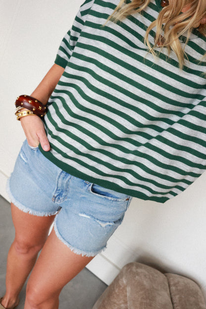 THE HUNTER STRIPED TOP