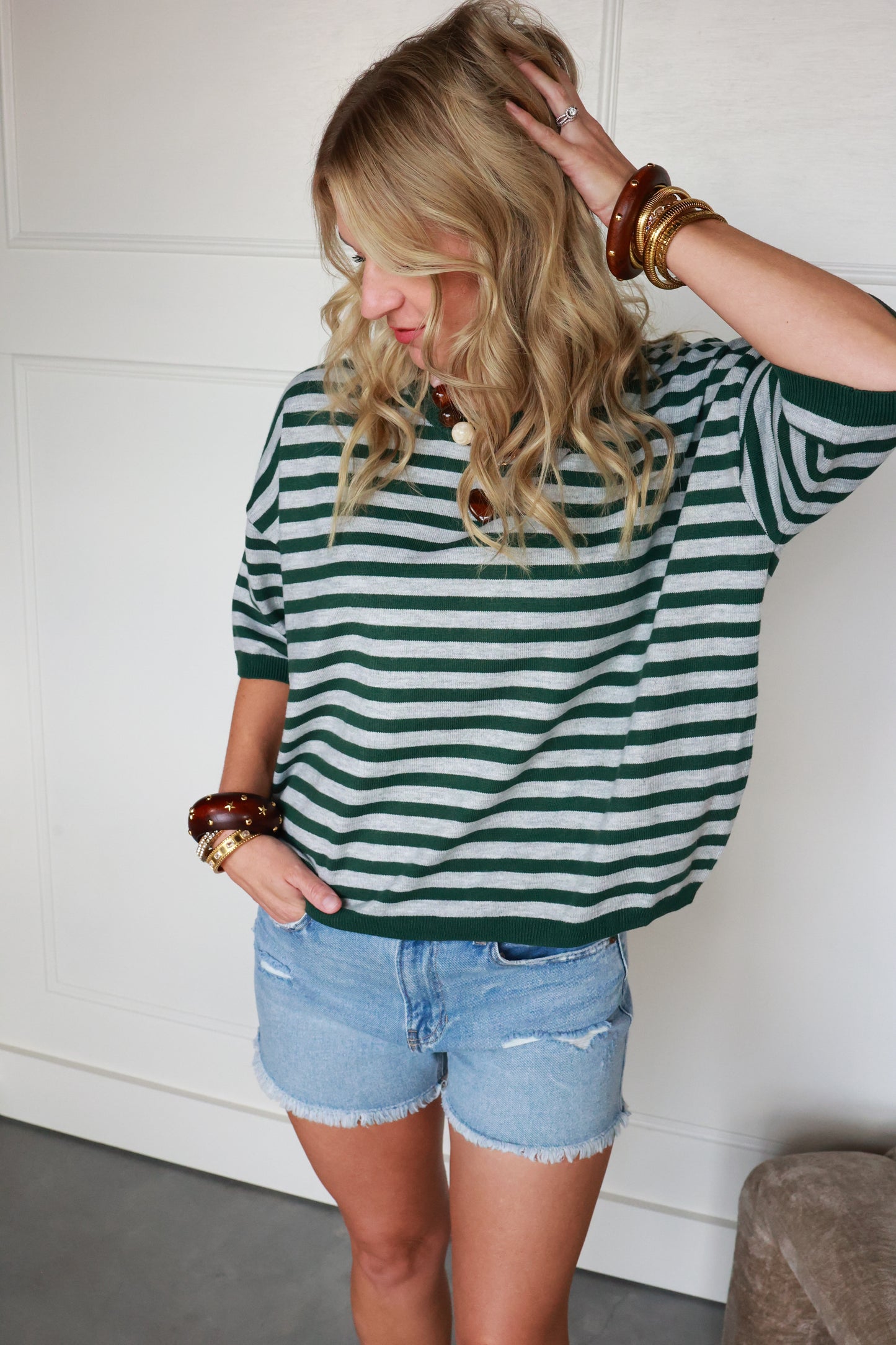 THE HUNTER STRIPED TOP