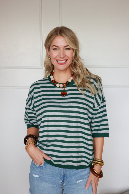 THE HUNTER STRIPED TOP