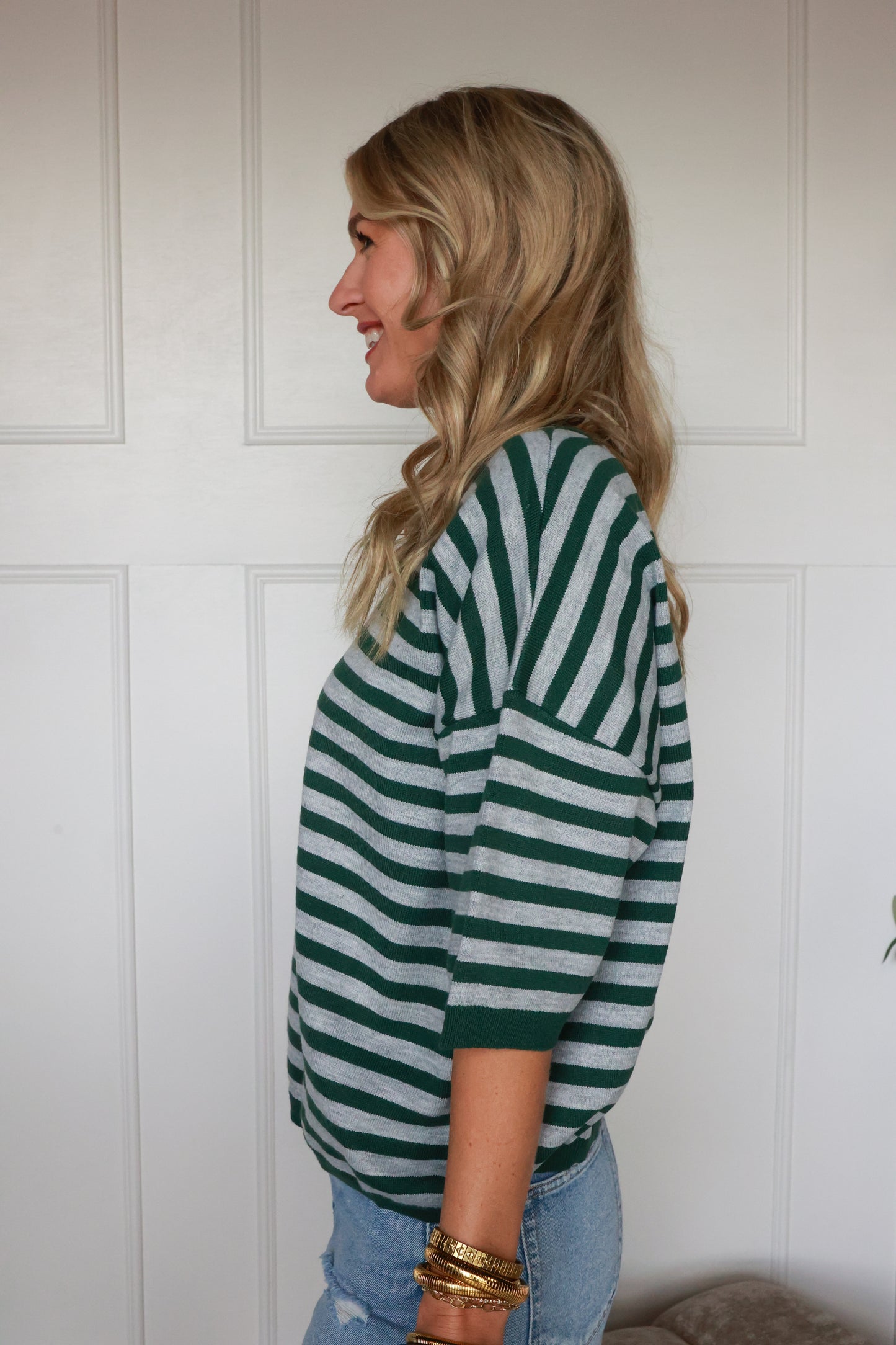 THE HUNTER STRIPED TOP