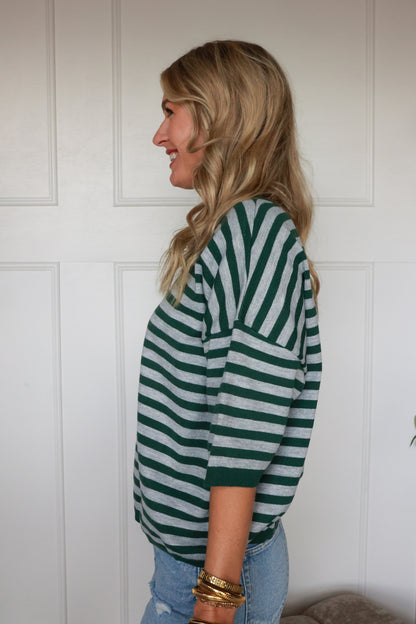 THE HUNTER STRIPED TOP