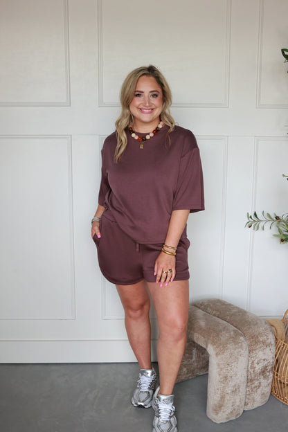 THE PLUM SET | TOP ONLY