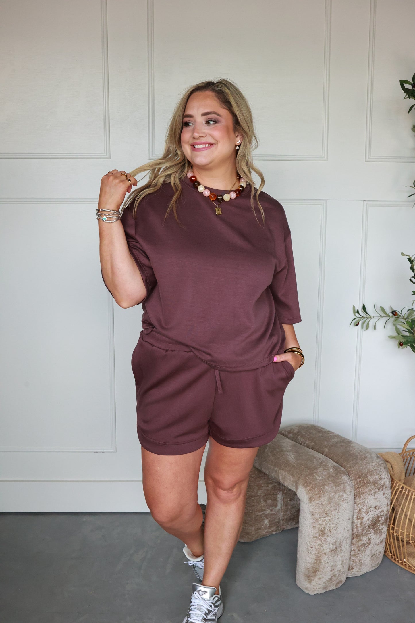 THE PLUM SET | BOTTOMS ONLY