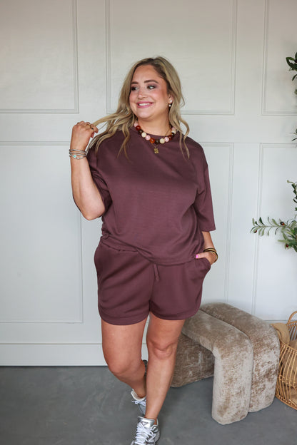 THE PLUM SET | BOTTOMS ONLY