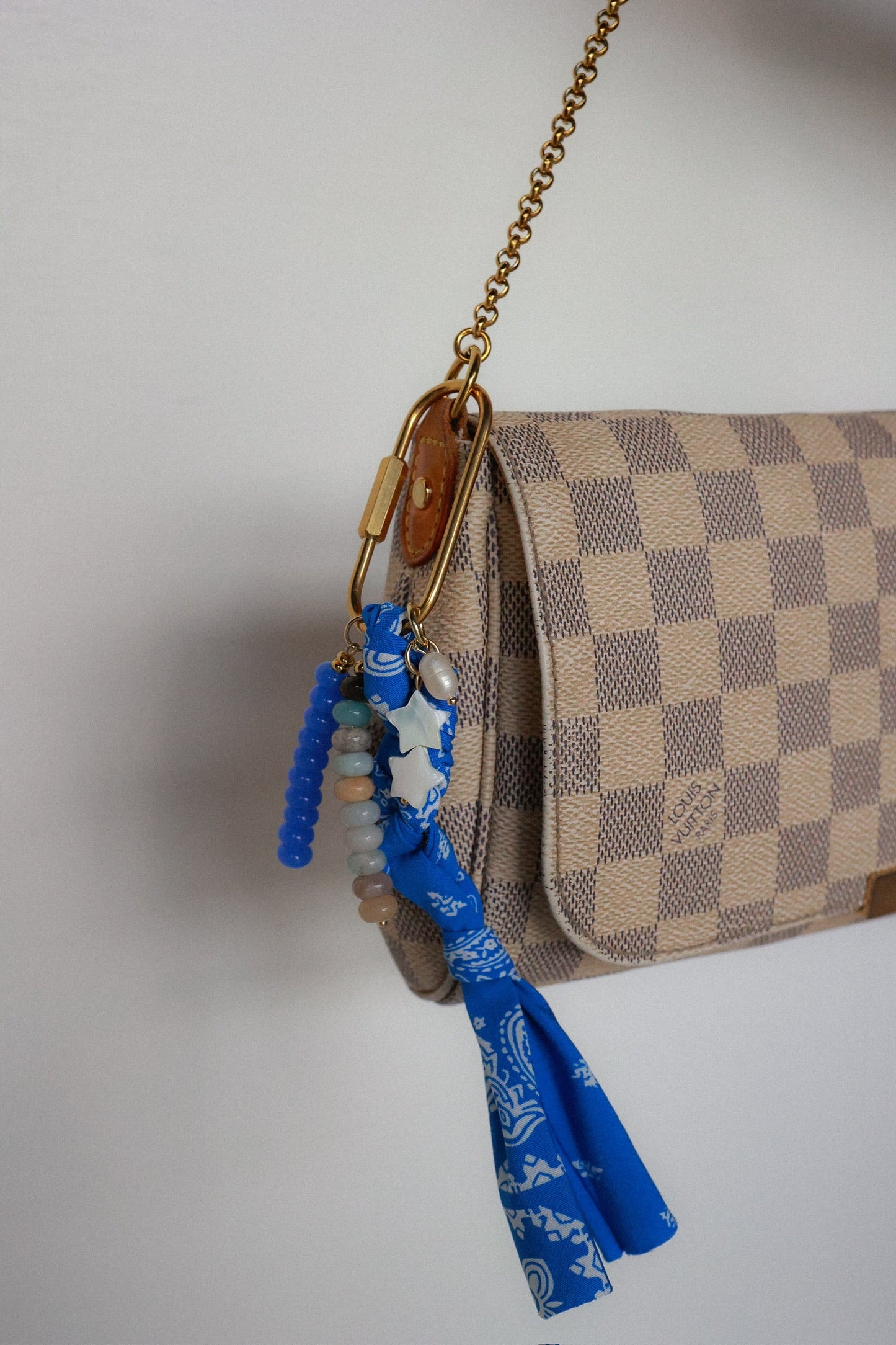 KEYCHAIN CHARM | ROYAL BLUE