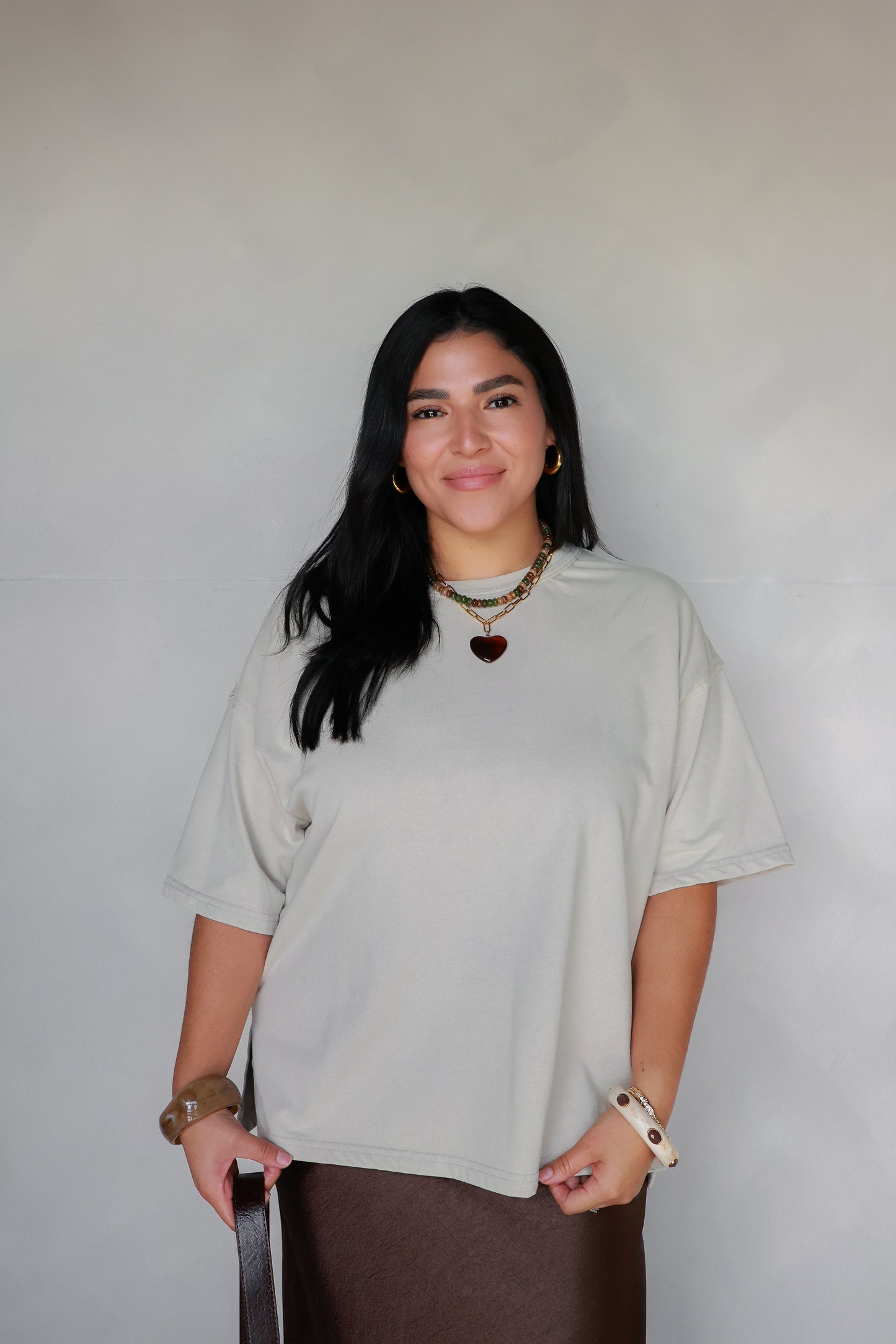 THE OATMEAL TEE