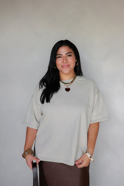 THE OATMEAL TEE