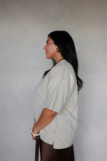 THE OATMEAL TEE