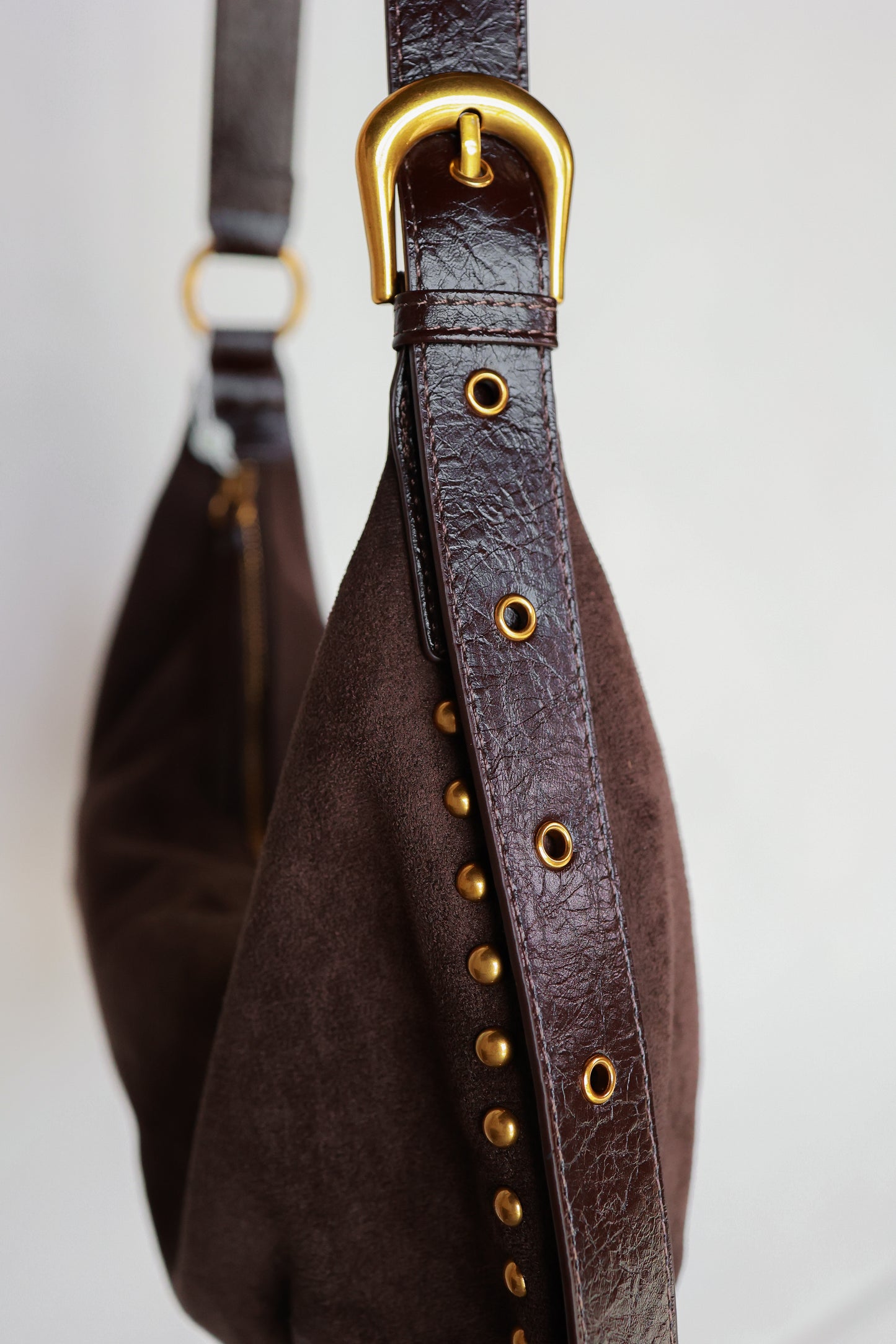 THE LENNON CROSS BODY | CHOCOLATE