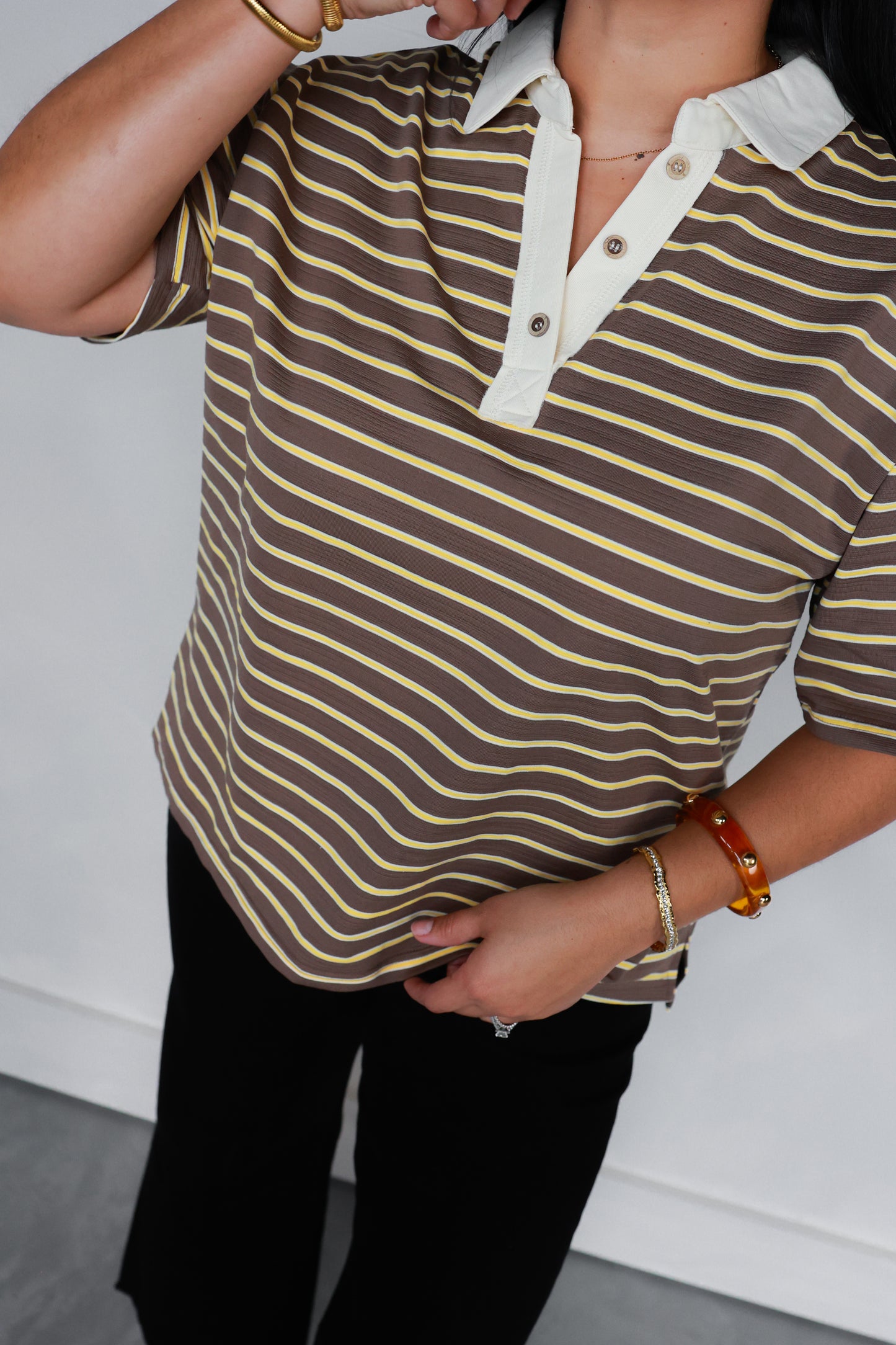 THE MOCHA BLEND TOP