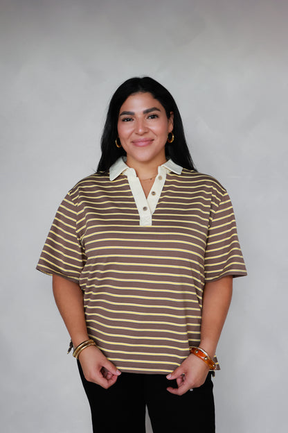 THE MOCHA BLEND TOP