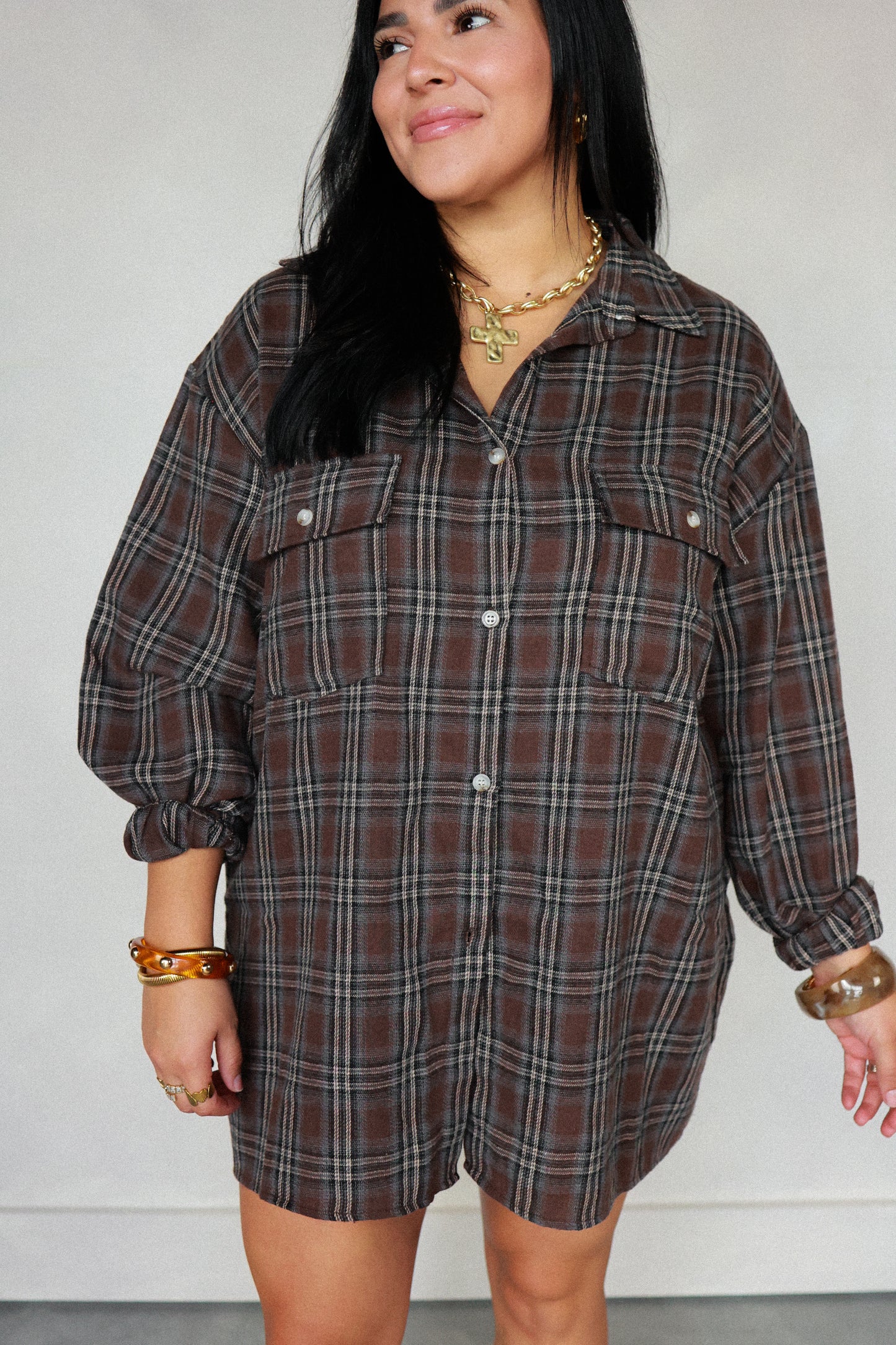 PRE ORDER | THE HARVEST PLAID TOP | *arrives 8/26*